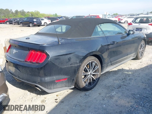 2016 Ford Mustang EcoBoost Premium with VIN 1FATP8UH0G5237677, listed as a IAAI auction lot 42007030 with 91,443 mi miles and . Bid and sale history available at carsss.com. Image 4.