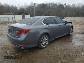 2014 Lexus GS 350 with VIN JTHBE1BL5E5034337, listed as a Copart auction lot 46000525 with 159,380 mi miles and Salvage Title. Bid and sale history available at carsss.com. Image 3.