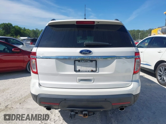 2013 Ford Explorer XLT z VIN 1FM5K8D85DGA60007, wystawiony jako IAAI lot #42155579 z przebiegiem 187 756 mil mil oraz . Historia ofert i sprzedaży dostępna na DreamBid. Obrazek 16.