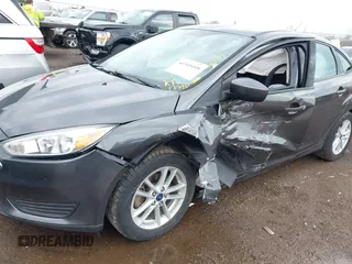 2018 Ford Focus SE with VIN 1FADP3F23JL280042, listed as a IAAI auction lot 41905008 with 80,797 mi miles. Bid and sale history available at carsss.com. Image 6.