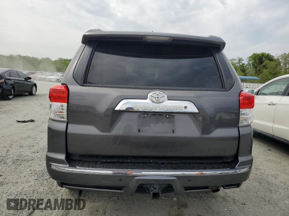 2012 Toyota 4Runner SR5 с VIN JTEZU5JR2C5034059, выставлен на аукционе Copart как лот 53206215 с пробегом 200 210 миль миль и Списание • Salvage title. История ставок и продаж доступна на DreamBid. Изображение 6.