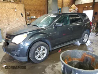 2013 Chevrolet Equinox LS z VIN 2GNALBEK7D6352921, wystawiony jako Copart lot #59908595 z przebiegiem 179 224 mil mil oraz Szkoda całkowita • Salvage title. Historia ofert i sprzedaży dostępna na DreamBid. Obrazek 1.