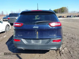 2016 Jeep Cherokee Limited с VIN 1C4PJMDS3GW352771, выставлен на аукционе IAAI как лот 41796113 с пробегом 144 039 миль миль и . История ставок и продаж доступна на DreamBid. Изображение 16.