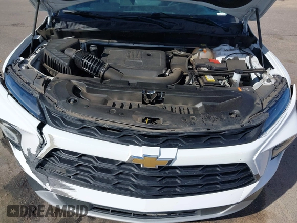 2023 Chevrolet Blazer LT z VIN 3GNKBCR4XPS116844, wystawiony jako IAAI lot #41622843 z przebiegiem 34 094 mil mil oraz . Historia ofert i sprzedaży dostępna na DreamBid. Obrazek 10.