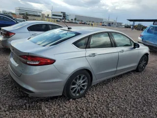 2017 Ford Fusion SE with VIN 3FA6P0HD8HR275971, listed as a Copart auction lot 47477265 with 127,883 mi miles and Salvage Title. Bid and sale history available at DreamBid. Image 3.