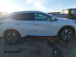 2017 Nissan Murano S with VIN 5N1AZ2MH5HN118819, listed as a IAAI auction lot 41359898 with 92,052 mi miles and . Bid and sale history available at DreamBid. Image 13.