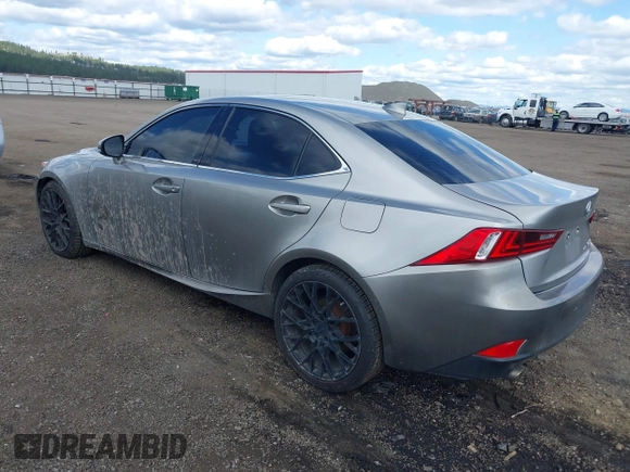 2014 Lexus IS 250 with VIN JTHCF1D20E5004362, listed as a IAAI auction lot 41988424 with 114,452 mi miles. Bid and sale history available at carsss.com. Image 3.
