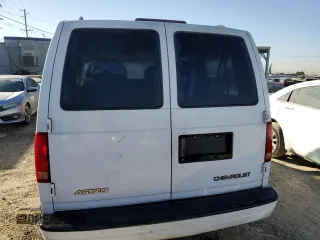 1998 Chevrolet Astro with VIN 1GNDM19W6WB173531, listed as a Copart auction lot 76167294 with 175,038 mi miles and Salvage Title. Bid and sale history available at carsss.com. Image 6.