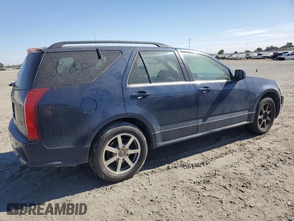 2004 Cadillac SRX with VIN 1GYEE63A240162758, listed as a Copart auction lot 77667594 with 192,342 mi miles and Clean Title. Bid and sale history available at carsss.com. Image 3.