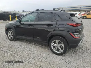 2023 Hyundai Kona SEL с VIN KM8K6CAB7PU936771, выставлен на аукционе Copart как лот 53339705 с пробегом 9 055 миль миль и Списание • Salvage title. История ставок и продаж доступна на DreamBid. Изображение 2.