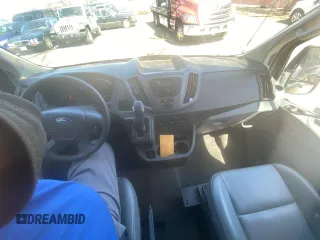 2015 Ford Transit Cargo with VIN 1FTNR2CMLFKA14542, listed as a Copart auction lot 52863735 with 134,970 mi miles and Clean title. Bid and sale history available at DreamBid. Image 9.
