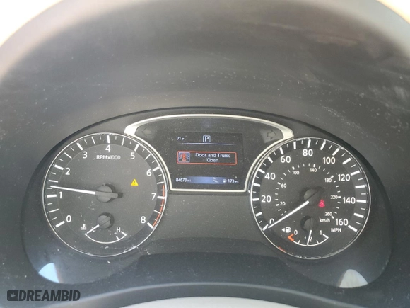 2016 Nissan Altima 2.5 SL with VIN 1N4AL3APXGC191997, listed as a Copart auction lot 50735515 with 84,673 mi miles and Salvage Title. Bid and sale history available at carsss.com. Image 9.