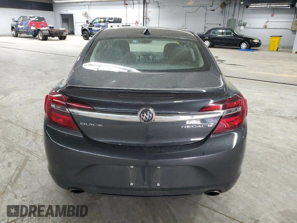2016 Buick Regal z VIN 2G4GK5EXXG9138846, wystawiony jako Copart lot #61006775 z przebiegiem 107 580 mil mil oraz Szkoda całkowita • Salvage title. Historia ofert i sprzedaży dostępna na DreamBid. Obrazek 6.
