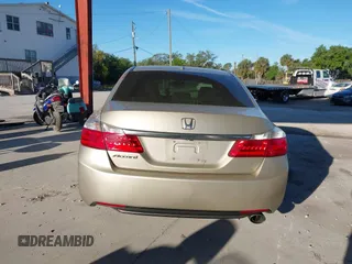 2014 Honda Accord EX-L with VIN 1HGCR2F81EA071349, listed as a IAAI auction lot 41847441 with 36,938 mi miles and . Bid and sale history available at DreamBid. Image 16.