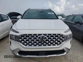 2023 Hyundai Santa Fe Hybrid Limited with VIN 5NMS5DA14PH019234, listed as a Copart auction lot 76392824 with 6,884 mi miles and Salvage Title. Bid and sale history available at carsss.com. Image 5.