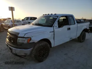 2014 Ford F-150 XL with VIN 1FTFX1CF8EKD94922, listed as a Copart auction lot 48542135 with 237,694 mi miles and Clean Title. Bid and sale history available at carsss.com. Image 1.