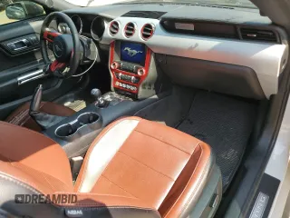 2017 Ford Mustang GT with VIN 1FA6P8CF7H5219630, listed as a Copart auction lot 59466145 with 130,965 mi miles and Salvage title. Bid and sale history available at DreamBid. Image 8.