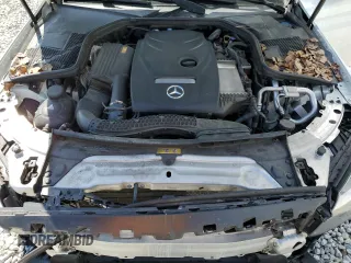 2017 Mercedes-Benz C C 300 with VIN 55SWF4JB9HU232141, listed as a Copart auction lot 52758905 with 86,645 mi miles and Salvage Title. Bid and sale history available at carsss.com. Image 11.