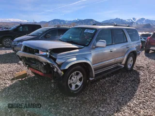 2002 Toyota 4Runner Limited z VIN JT3HN87R920369017, wystawiony jako Copart lot #50271515 z przebiegiem 313 550 mil mil oraz Szkoda całkowita • Salvage title. Historia ofert i sprzedaży dostępna na DreamBid. Obrazek 1.