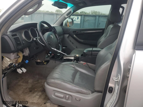 2003 Toyota 4Runner Limited with VIN JTEZU17RX38002510, listed as a Copart auction lot 51727075 with 184,442 mi miles and Salvage Title. Bid and sale history available at carsss.com. Image 7.
