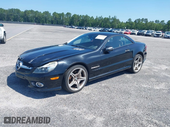 2011 Mercedes-Benz SL 550 with VIN WDBSK7BA0BF161710, listed as a IAAI auction lot 41687889 with 60,719 mi miles and . Bid and sale history available at DreamBid. Image 2.