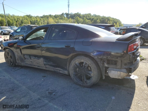 2011 Dodge Charger RT Max with VIN 2B3CM5CT5BH517976, listed as a Copart auction lot 74145784 with 134,924 mi miles and Salvage Title. Bid and sale history available at carsss.com. Image 2.