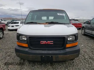 2006 GMC Savana Cargo Van with VIN 1GTGG25V161205050, listed as a Copart auction lot 86197884 with 285,083 mi miles and Clean Title. Bid and sale history available at carsss.com. Image 5.