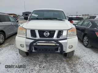 2010 Nissan Titan LE with VIN 1N6BA0ECXAN325250, listed as a Copart auction lot 44730165 with 193,844 mi miles and Salvage Title. Bid and sale history available at carsss.com. Image 5.