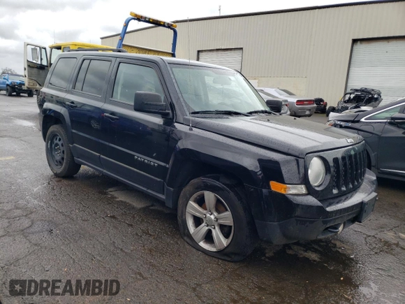 2014 Jeep Patriot Sport with VIN 1C4NJRBB9ED507047, listed as a Copart auction lot 49844815 with 108,611 mi miles and Clean Title. Bid and sale history available at carsss.com. Image 4.