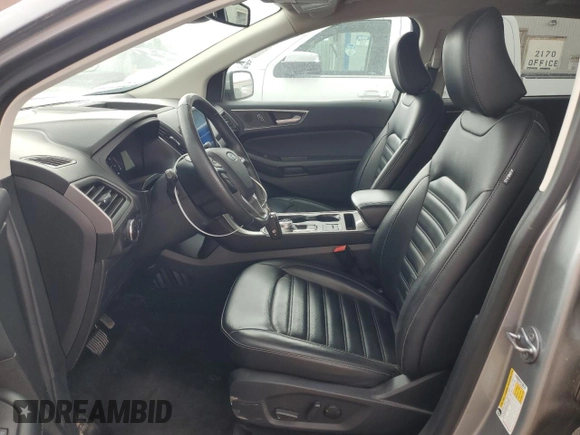 2024 Ford Edge SEL z VIN 2FMPK4J99RBA85571, wystawiony jako Copart lot #59878195 z przebiegiem 31 958 mil mil oraz Czysty tytuł • Clean title. Historia ofert i sprzedaży dostępna na DreamBid. Obrazek 8.