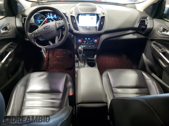 2019 Ford Escape SEL with VIN 1FMCU9HD0KUA58291, listed as a Copart auction lot 53094725 with 47,019 mi miles and Salvage Title. Bid and sale history available at carsss.com. Image 8.
