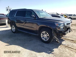 2015 Chevrolet Tahoe LT with VIN 1GNSCBKC2FR107792, listed as a Copart auction lot 67321104 with 184,438 mi miles and Clean title. Bid and sale history available at DreamBid. Image 4.