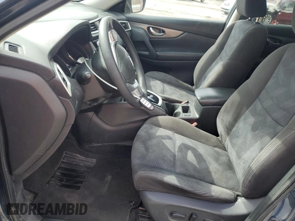 2015 Nissan Rogue S with VIN KNMAT2MVXFP578751, listed as a Copart auction lot 50409875 with 174,142 mi miles and Salvage Title. Bid and sale history available at carsss.com. Image 7.