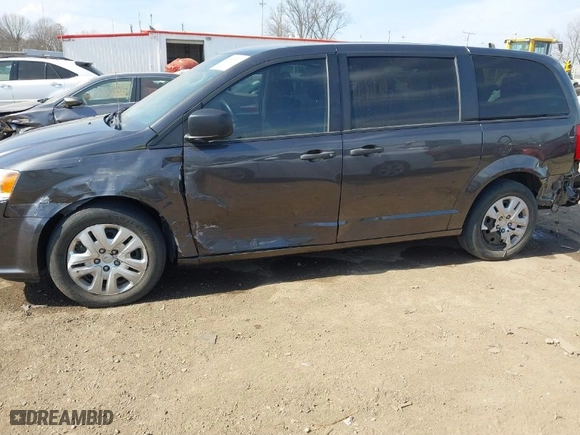 2020 Dodge Grand Caravan SE Plus with VIN 2C4RDGBG5LR234286, listed as a IAAI auction lot 41805712 with 65,609 mi miles. Bid and sale history available at carsss.com. Image 6.