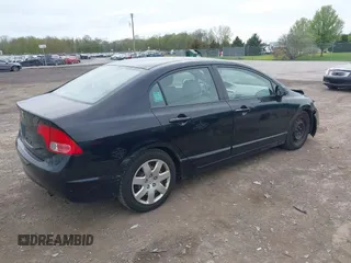 2008 Honda Civic LX with VIN 2HGFA16558H323811, listed as a IAAI auction lot 42199680 with 133,616 mi miles and . Bid and sale history available at DreamBid. Image 4.