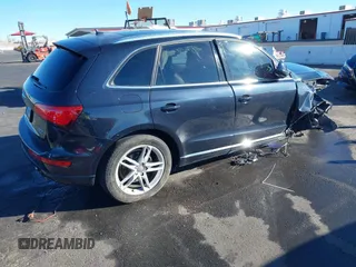 2013 Audi Q5 Premium Plus with VIN WA1LFAFP1DA083955, listed as a IAAI auction lot 41326586 with Not provided miles and . Bid and sale history available at DreamBid. Image 4.