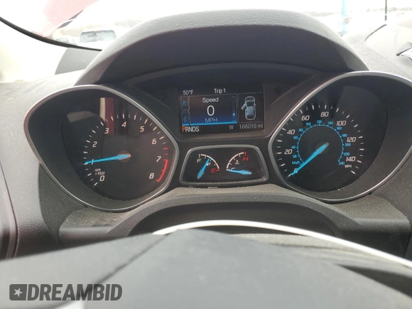 2015 Ford Escape SE with VIN 1FMCU0GX3FUC61818, listed as a Copart auction lot 47406065 with 166,016 mi miles and Clean Title. Bid and sale history available at DreamBid. Image 9.