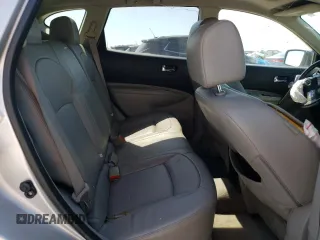 2011 Nissan Rogue SV with VIN JN8AS5MT1BW182795, listed as a Copart auction lot 53326545 with 0 mi miles and Salvage Title. Bid and sale history available at carsss.com. Image 10.