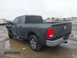 2018 Ram 1500 Tradesman with VIN 1C6RR6FG7JS325181, listed as a IAAI auction lot 41344653 with 202,602 mi miles and . Bid and sale history available at DreamBid. Image 14.