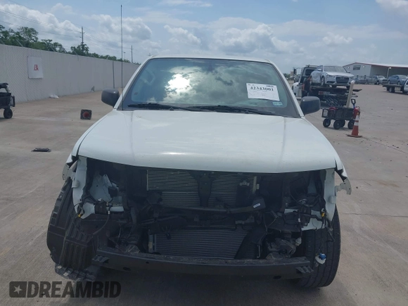 2020 Nissan Frontier S with VIN 1N6ED0CE4LN725848, listed as a IAAI auction lot 42343001 with 26,637 mi miles and . Bid and sale history available at DreamBid. Image 6.