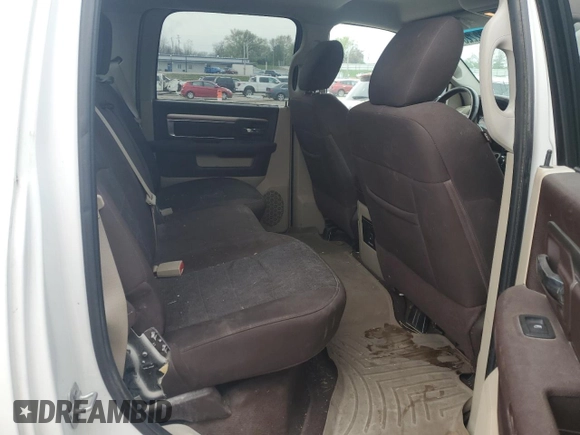 2015 Ram 1500 Big Horn with VIN 1C6RR7TM5FS548035, listed as a Copart auction lot 51992225 with 144,758 mi miles and Salvage title. Bid and sale history available at DreamBid. Image 10.