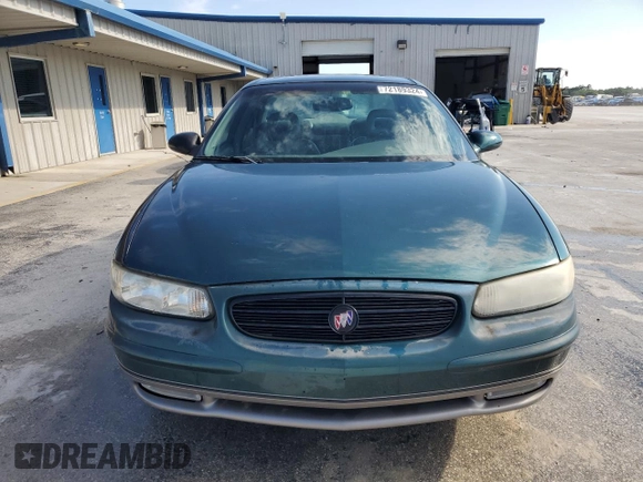 1998 Buick Regal GS with VIN 2G4WF5212W1552720, listed as a Copart auction lot 72189324 with 0 mi miles and Non Repairable. Bid and sale history available at carsss.com. Image 5.