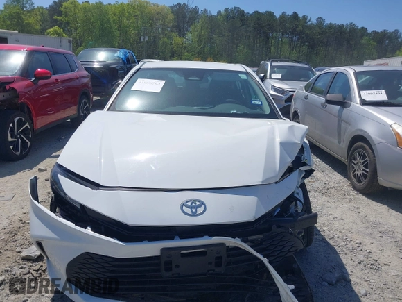 2025 Toyota Camry LE with VIN 4T1DAACKXSU522692, listed as a IAAI auction lot 41986703 with 7,814 mi miles and . Bid and sale history available at DreamBid. Image 12.