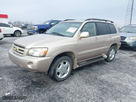 2004 Toyota Highlander with VIN JTEEP21A140044174, listed as a IAAI auction lot 41253808 with 133,357 mi miles. Bid and sale history available at carsss.com. Image 17.