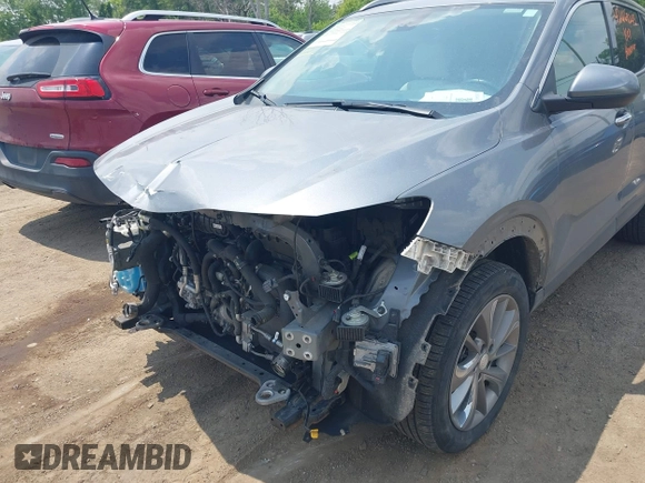 2021 Buick Encore GX Essence with VIN KL4MMGSL3MB134429, listed as a IAAI auction lot 42469245 with 49,427 mi miles and . Bid and sale history available at DreamBid. Image 6.