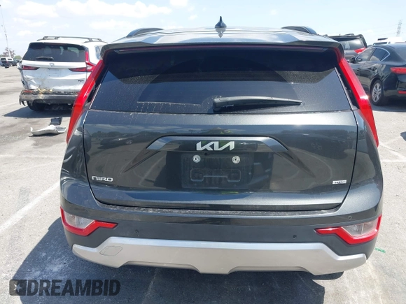 2023 Kia Niro EX with VIN KNDCR3LE3P5051369, listed as a IAAI auction lot 41959011 with 54,451 mi miles. Bid and sale history available at carsss.com. Image 16.