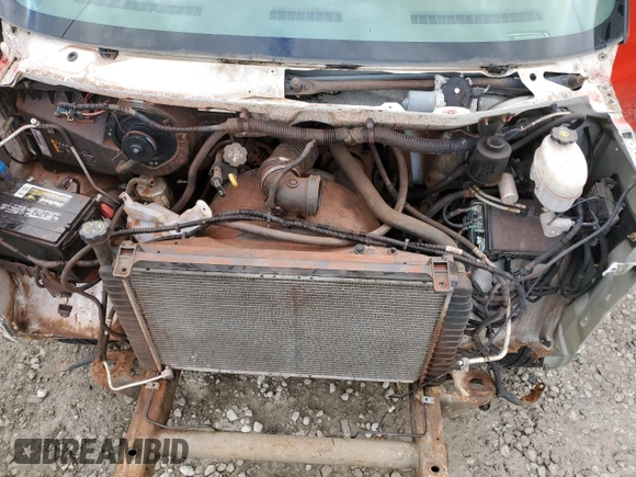 2013 Chevrolet Express Cargo Van with VIN 1GCSGAFX1D1124437, listed as a Copart auction lot 47736765 with 166,681 mi miles and Salvage Title. Bid and sale history available at carsss.com. Image 12.