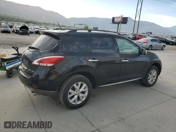 2011 Nissan Murano SL z VIN JN8AZ1MW7BW151047, wystawiony jako Copart lot #56645655 z przebiegiem 118 885 mil mil oraz Czysty tytuł • Clean title. Historia ofert i sprzedaży dostępna na DreamBid. Obrazek 3.