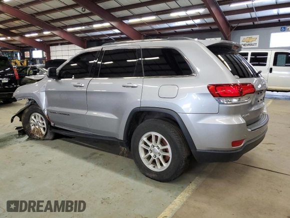 2020 Jeep Grand Cherokee Laredo E with VIN 1C4RJFAG4LC443984, listed as a Copart auction lot 44687635 with 67,075 mi miles and Salvage Title. Bid and sale history available at carsss.com. Image 2.