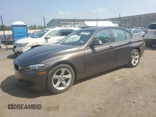 2015 BMW 3 Series 320i xDrive with VIN WBA3C3C55FP664367, listed as a Copart auction lot 60689755 with 73,436 mi miles and Clean title. Bid and sale history available at DreamBid. Image 1.